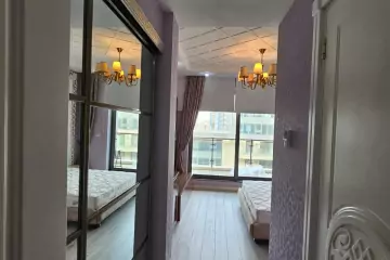Aylıq Kirayə Köhnə Tikili Port Baku Residence'də
