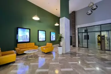 Aylıq Kirayə Yeni Tikili Ağ şəhər Kompleksində