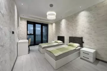Aylıq Kirayə Yeni Tikili Ağ şəhər Kompleksində
