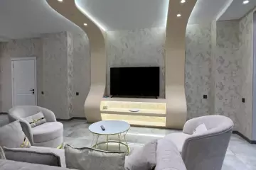 Aylıq Kirayə Yeni Tikili Ağ şəhər Kompleksində