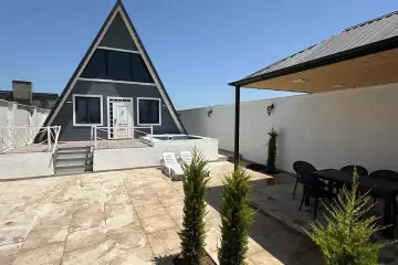 Günlük Kirayə Bağ Evi Mərdəkanda