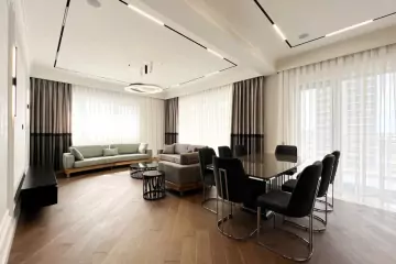 Aylıq Kirayə Yeni Tikili Ağ şəhər Kompleksində