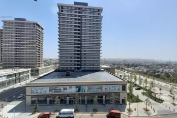 Aylıq Kirayə Yeni Tikili Ağ şəhər Kompleksində