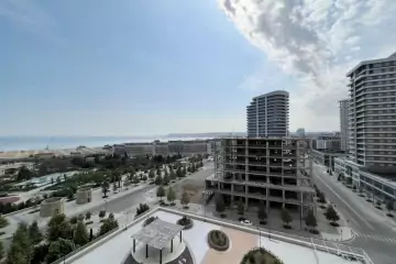 Aylıq Kirayə Yeni Tikili Ağ şəhər Kompleksində