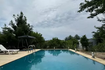 Günlük Kirayə Bağ Evi Mərdəkanda