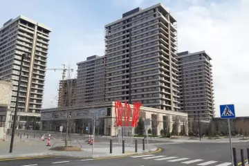 Aylıq Kirayə Yeni Tikili Ağ şəhər Kompleksində