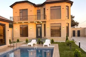 Günlük Kirayə Bağ Evi Mərdəkanda