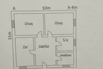 Satılır Həyət Evi Binədə