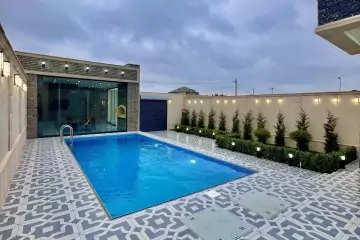 Günlük Kirayə Bağ Evi Mərdəkanda