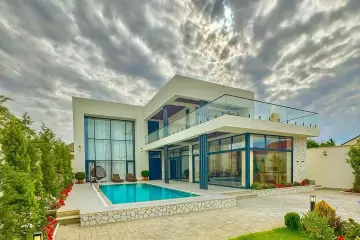 Günlük Kirayə Bağ Evi Mərdəkanda