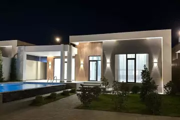 Günlük Kirayə Bağ Evi Mərdəkanda
