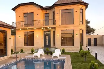 Günlük Kirayə Bağ Evi Mərdəkanda