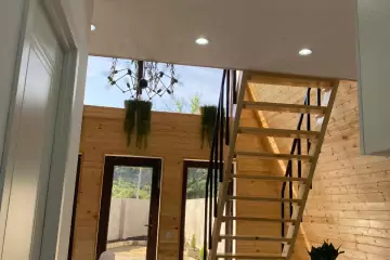 Günlük Kirayə Həyət Evi Qusar Rayonunda