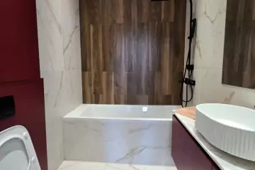 Aylıq Kirayə Yeni Tikili Ağ şəhər Kompleksində