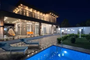 Günlük Kirayə Bağ Evi şüvəlanda