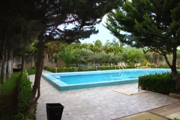 Günlük Kirayə Bağ Evi Mərdəkanda