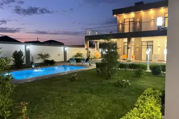 Günlük Kirayə Bağ Evi şüvəlanda
