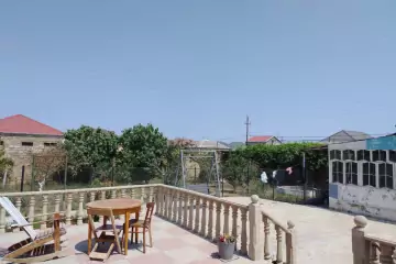 Satılır Həyət Evi Savalan Qəsəbəsida