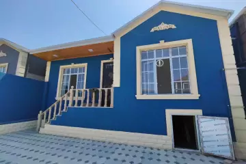Satılır Həyət Evi Savalan Qəsəbəsida