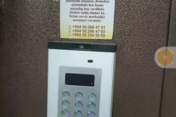 Aylıq Kirayə Köhnə Tikili Xalqlar Dostluğuda