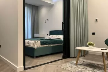 Aylıq Kirayə Yeni Tikili Ağ şəhər Kompleksində