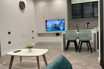 Aylıq Kirayə Yeni Tikili Ağ şəhər Kompleksində