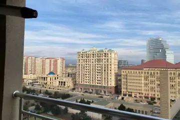 Aylıq Kirayə Yeni Tikili Ağ şəhər Kompleksində