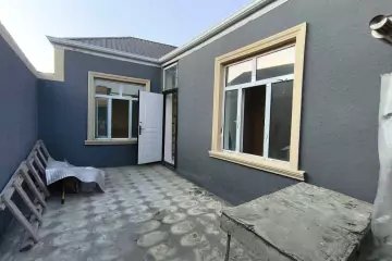 Satılır Həyət Evi Zabrat Qəsəbəsida