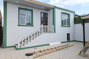 Satılır Həyət Evi Savalan Qəsəbəsida 