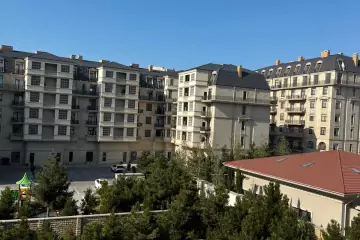 Aylıq Kirayə Yeni Tikili Ağ şəhər Kompleksində