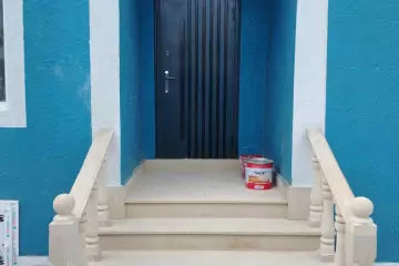 Satılır Həyət Evi Savalan Qəsəbəsida