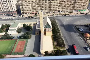 Aylıq Kirayə Yeni Tikili Ağ şəhər Kompleksində