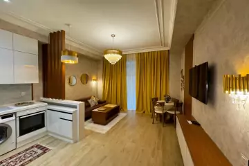 Aylıq Kirayə Yeni Tikili Ağ şəhər Kompleksində