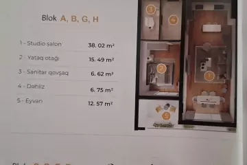 Satılır Yeni Tikili Biləcəridə