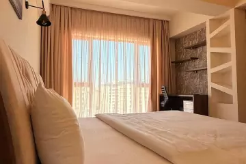 Aylıq Kirayə Yeni Tikili Ağ şəhər Kompleksində
