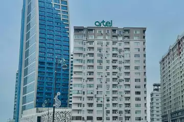 Aylıq Kirayə Yeni Tikili Ağ şəhər Kompleksində