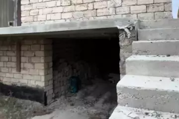 Satılır Həyət Evi Zabrat Qəsəbəsida