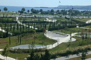 Aylıq Kirayə Köhnə Tikili Ağ şəhər Kompleksində