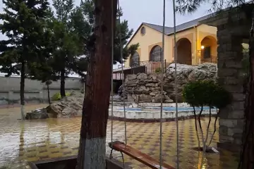 Satılır Həyət Evi Savalan Qəsəbəsida
