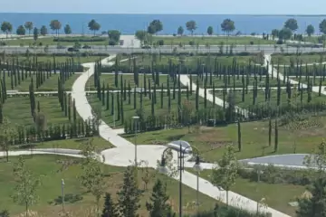 Aylıq Kirayə Köhnə Tikili Ağ şəhər Kompleksində
