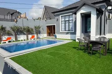 Günlük Kirayə Bağ Evi Quba Rayonunda