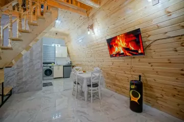 Günlük Kirayə Bağ Evi Quba Rayonunda