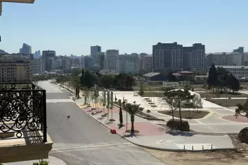 Aylıq Kirayə Yeni Tikili Ağ şəhər Kompleksində