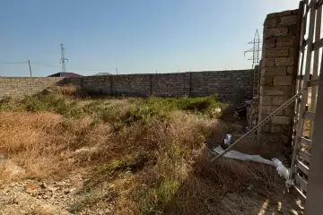 Satılır Bağ Evi Qalada