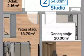 Satılır Yeni Tikili Xırdalan şəhərində