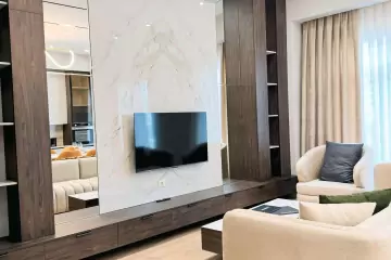 Aylıq Kirayə Yeni Tikili Ağ şəhər Kompleksində