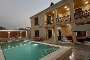 Günlük Kirayə Bağ Evi Mərdəkanda