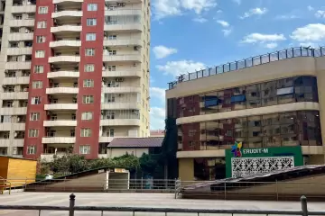 Aylıq Kirayə Yeni Tikili Ağ şəhər Kompleksində