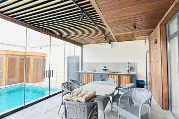 Günlük Kirayə Bağ Evi Mərdəkanda