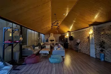 Günlük Kirayə Bağ Evi Mərdəkanda